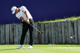 (PARIS2024)FRANCE-SAINT-QUENTIN-EN-YVELINES-OLY-GOLF