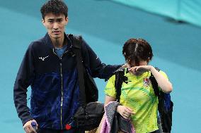 (PARIS2024)FRANCE-PARIS-OLY-TABLE TENNIS