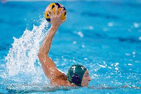 (PARIS2024)FRANCE-SAINT-DENIS-OLY-WATER POLO