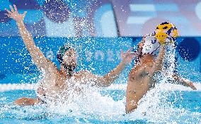 (PARIS2024)FRANCE-SAINT-DENIS-OLY-WATER POLO