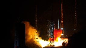 (EyesOnSci)CHINA-XICHANG-SATELLITE-LAUNCH (CN)