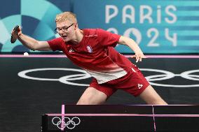 (PARIS2024)FRANCE-PARIS-OLY-TABLE TENNIS