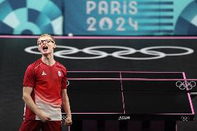 (PARIS2024)FRANCE-PARIS-OLY-TABLE TENNIS