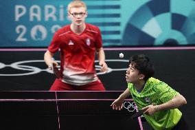 (PARIS2024)FRANCE-PARIS-OLY-TABLE TENNIS