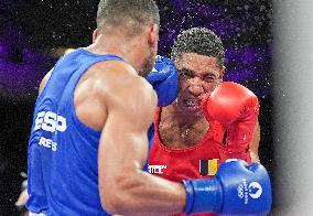 (PARIS2024) FRANCE-PARIS-OLY-BOXING