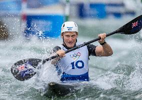 (PARIS2024)FRANCE-VAIRES-SUR-MARNE-OLY-CANOE SLALOM