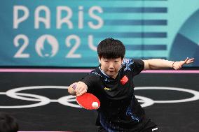 (PARIS2024) FRANCE-PARIS-OLY-TABLE TENNIS