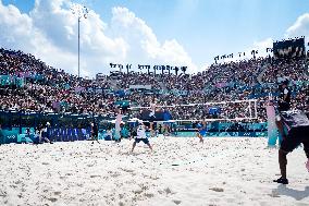 Paris 2024 - Men’s Beach Volley