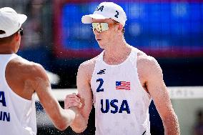 Paris 2024 - Men’s Beach Volley