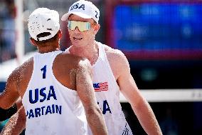 Paris 2024 - Men’s Beach Volley