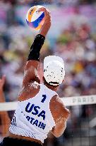 Paris 2024 - Men’s Beach Volley