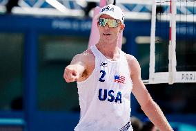 Paris 2024 - Men’s Beach Volley