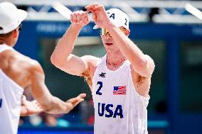 Paris 2024 - Men’s Beach Volley