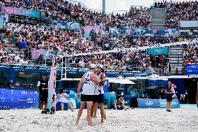 Paris 2024 - Men’s Beach Volley