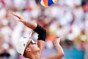 Paris 2024 - Men’s Beach Volley