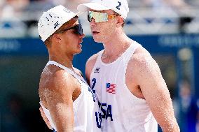 Paris 2024 - Men’s Beach Volley