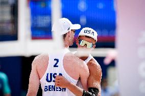 Paris 2024 - Men’s Beach Volley