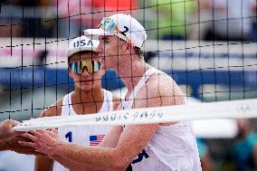 Paris 2024 - Men’s Beach Volley