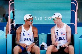 Paris 2024 - Men’s Beach Volley