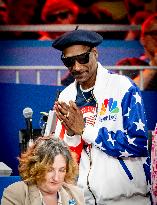 Paris 2024 - Snoop Dogg In The Stands