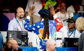 Paris 2024 - Snoop Dogg In The Stands