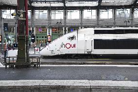 Train Traffic Disrupted After Train Collision With Tree - France