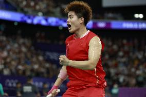 (PARIS2024)FRANCE-PARIS-OLY-BADMINTON