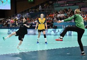 (PARIS2024) FRANCE-PARIS-OLY-HANDBALL
