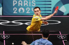 (PARIS2024)FRANCE-PARIS-OLY-TABLE TENNIS