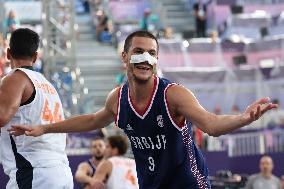 (PARIS2024) FRANCE-PARIS-OLY-3x3 BASKETBALL