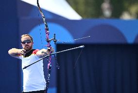 (PARIS2024)FRANCE-PARIS-OLY-ARCHERY