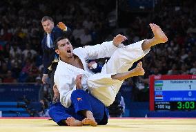 (PARIS2024)FRANCE-PARIS-OLY-JUDO