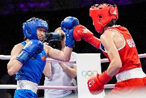 (PARIS2024) FRANCE-PARIS-OLY-BOXING