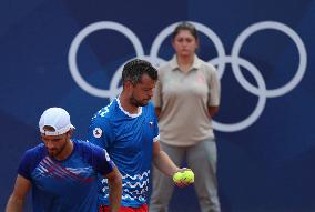 (PARIS2024) FRANCE-PARIS-OLY-TENNIS