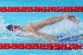 Paris 2024 - 200m Medley - Leon Marchand Competing