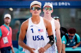 Paris 2024 - Men’s Beach Volley