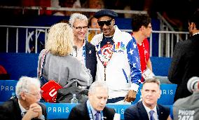 Paris 2024 - Snoop Dogg In The Stands