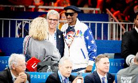 Paris 2024 - Snoop Dogg In The Stands