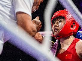 (PARIS2024) FRANCE-PARIS-OLY-BOXING