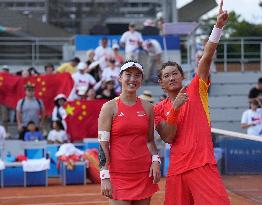 (PARIS2024)FRANCE-PARIS-OLY-TENNIS