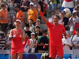 (PARIS2024)FRANCE-PARIS-OLY-TENNIS