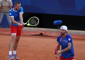 (PARIS2024) FRANCE-PARIS-OLY-TENNIS