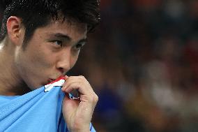 (PARIS2024) FRANCE-PARIS-OLY-BADMINTON