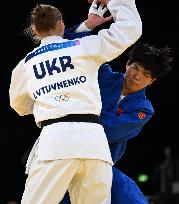 (PARIS2024) FRANCE-PARIS-OLY-JUDO