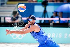 Paris 2024 - Men’s Beach Volley