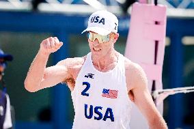 Paris 2024 - Men’s Beach Volley