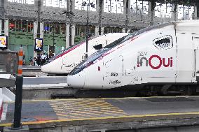 Train Traffic Disrupted After Train Collision With Tree - France