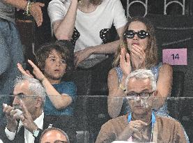 Paris 2024 - Natalia Vodianova At Gymnastic