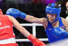 (PARIS2024) FRANCE-PARIS-OLY-BOXING