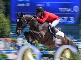 (PARIS2024)FRANCE-VERSAILLES-OLY-EQUESTRIAN